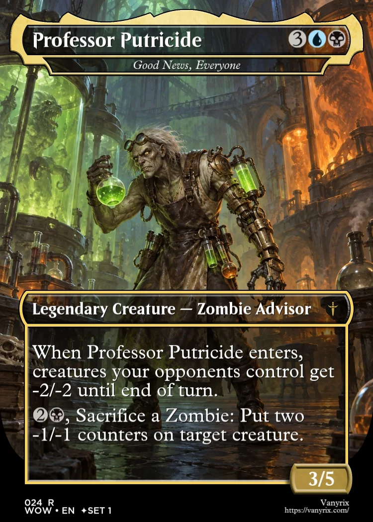 Professor Putricide