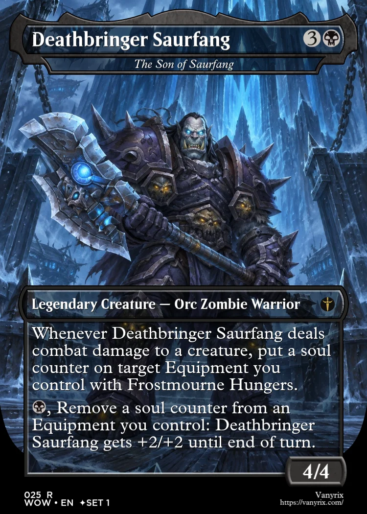 Deathbringer Saurfang