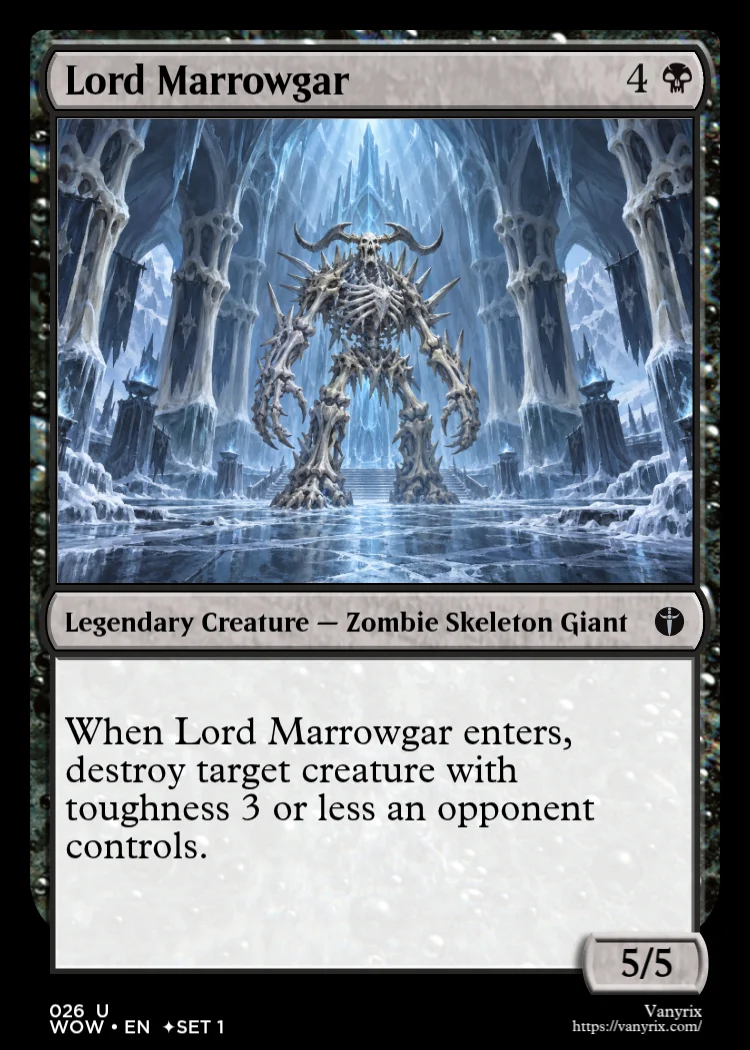 Lord Marrowgar