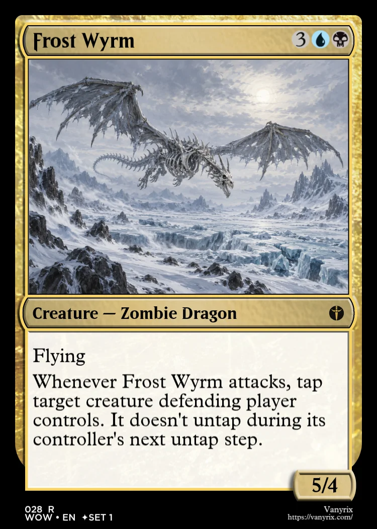 Frost Wyrm