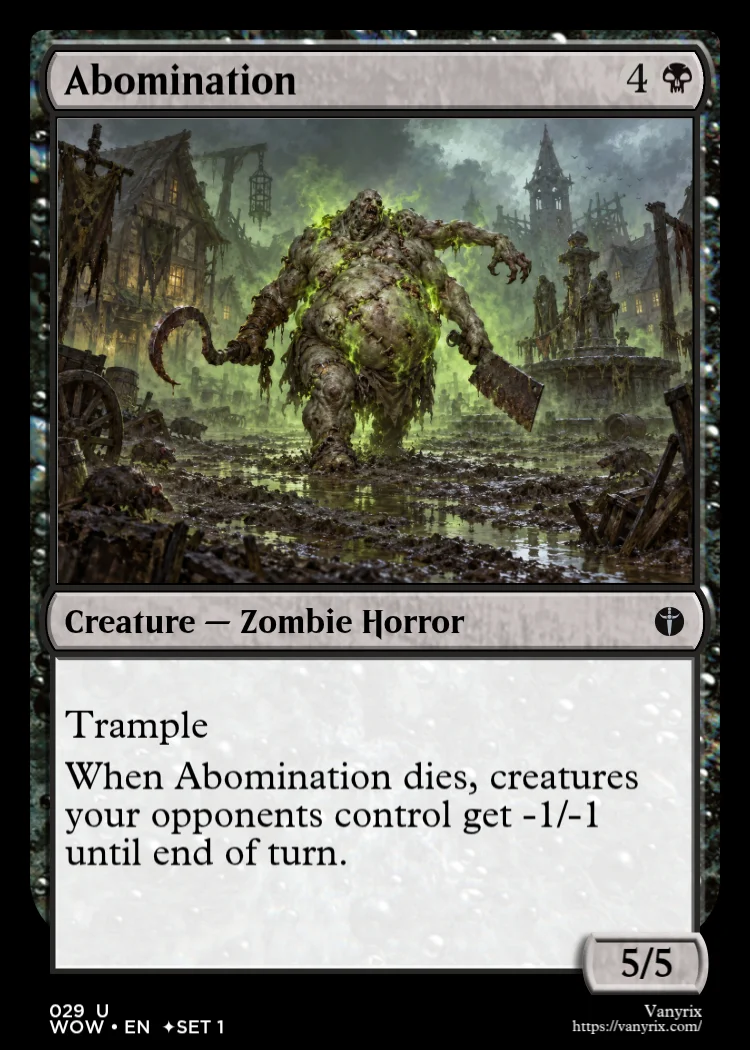 Abomination