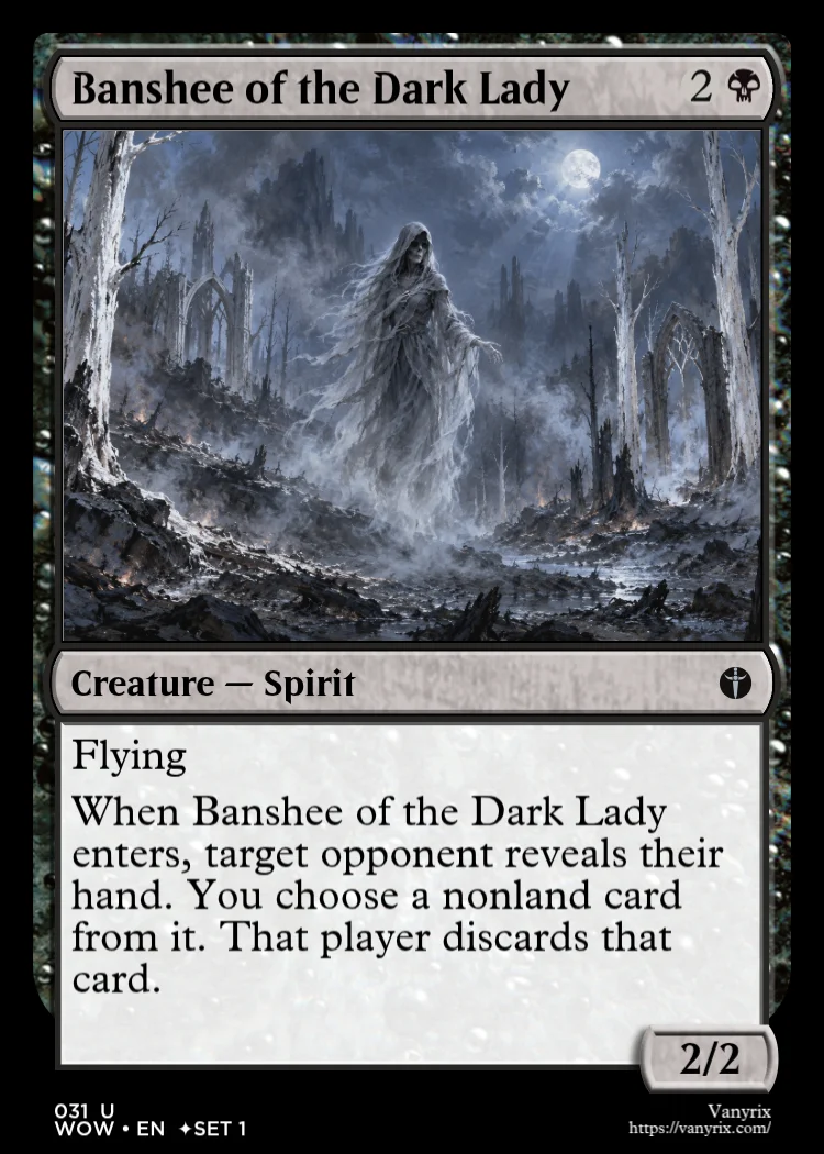 Banshee of the Dark Lady