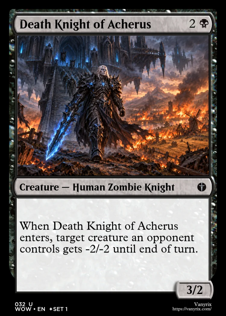 Death Knight of Acherus