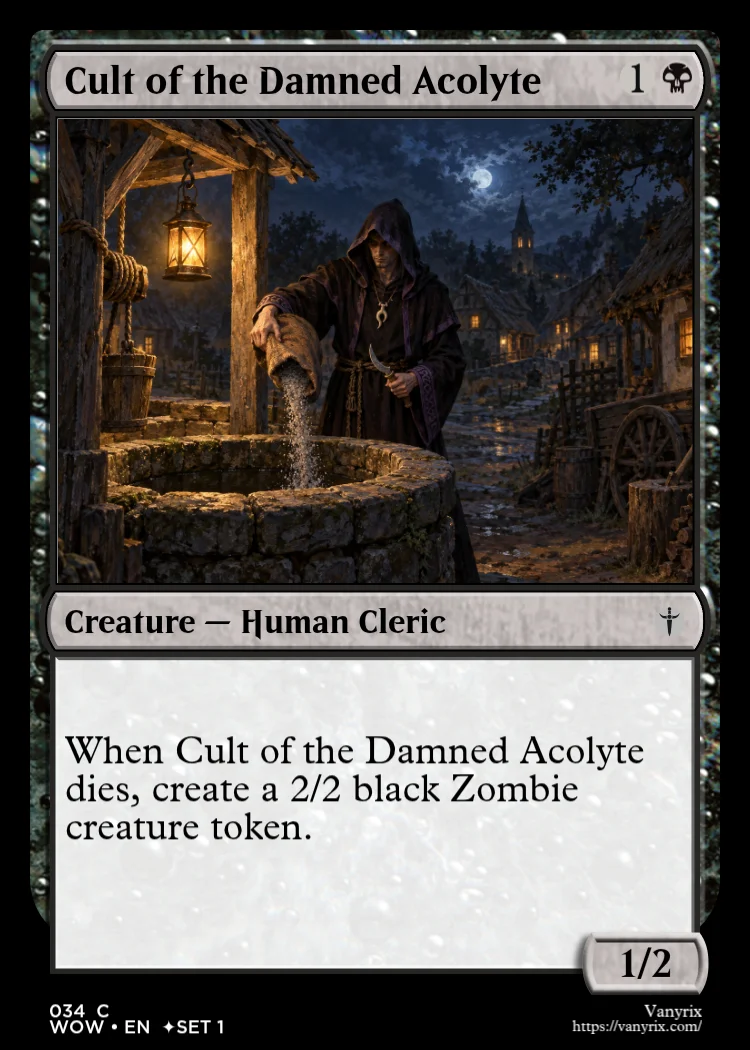 Cult of the Damned Acolyte