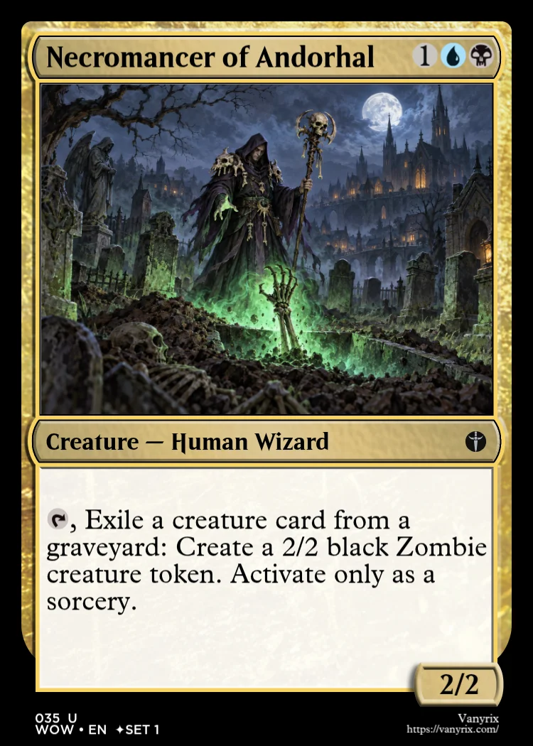 Necromancer of Andorhal