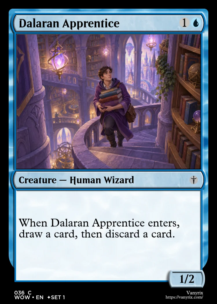 Dalaran Apprentice