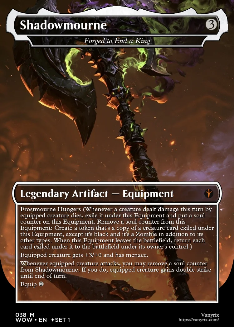 Shadowmourne