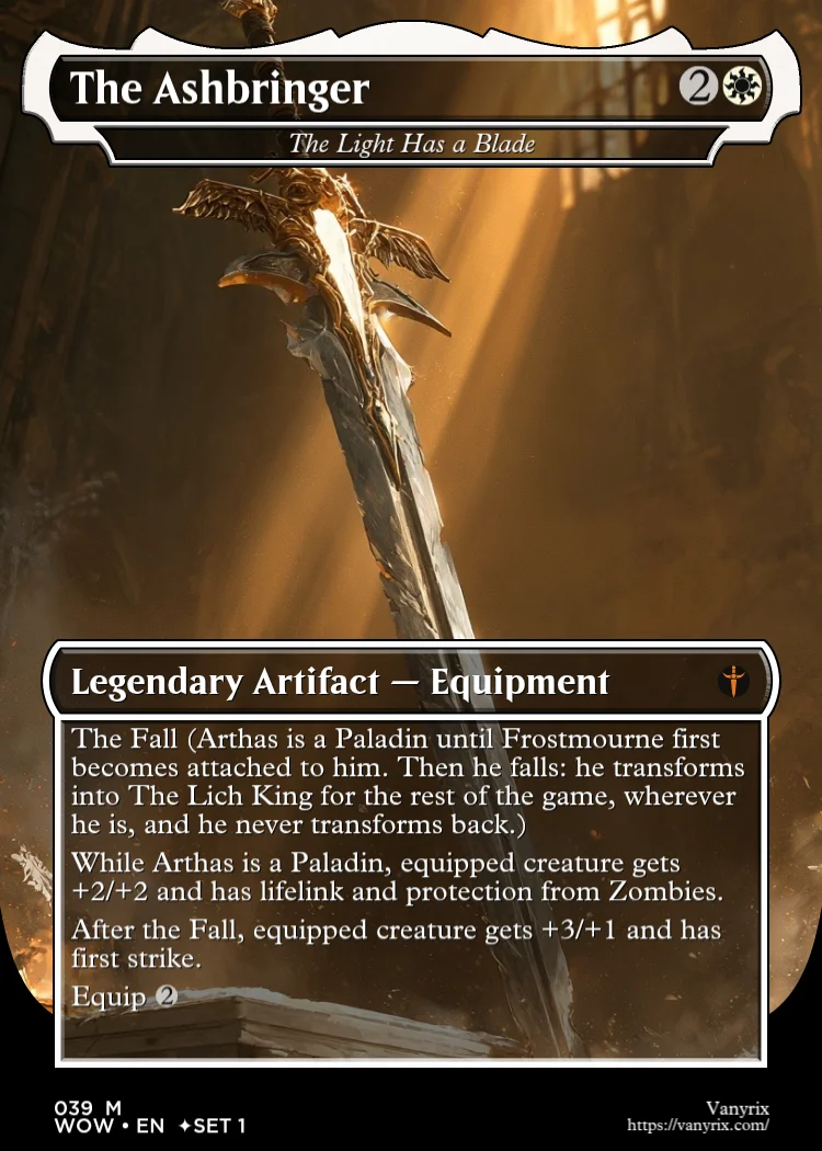 The Ashbringer