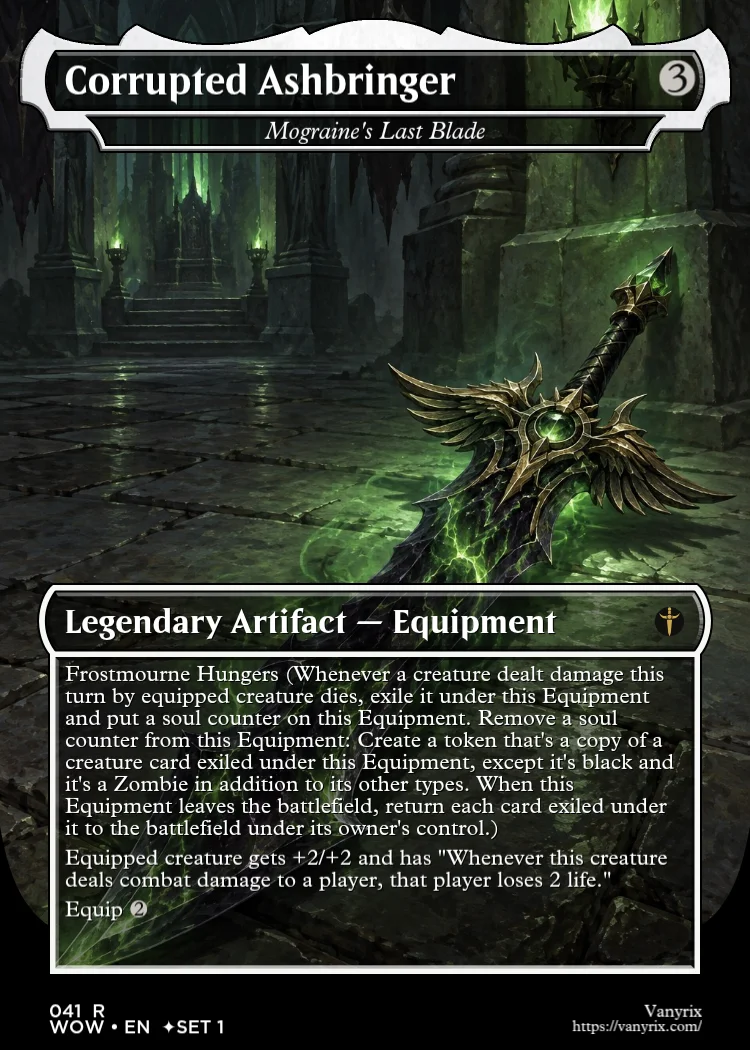 Corrupted Ashbringer