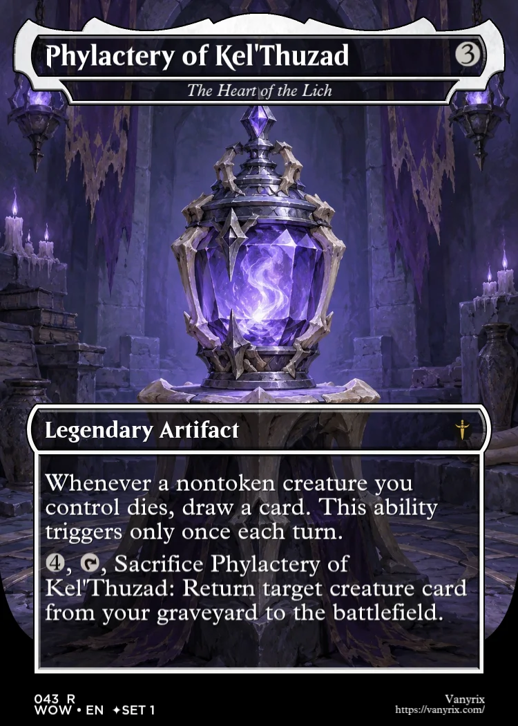 Phylactery of Kel'Thuzad