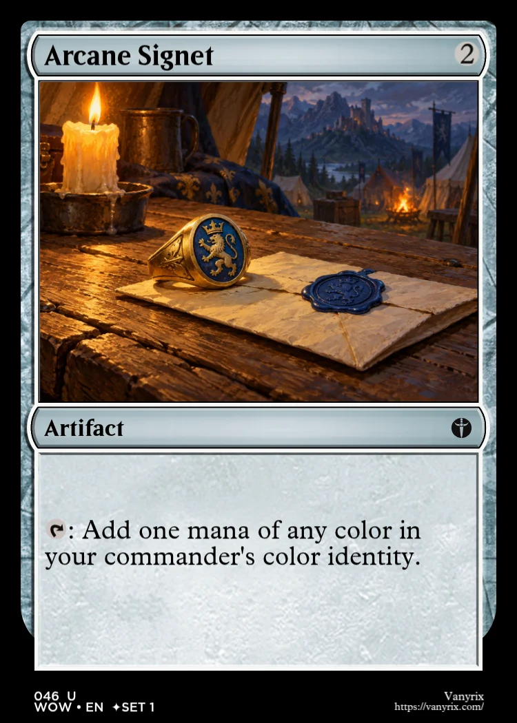 Arcane Signet
