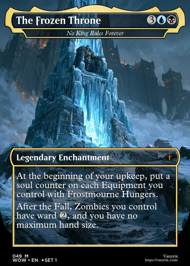 The Frozen Throne
