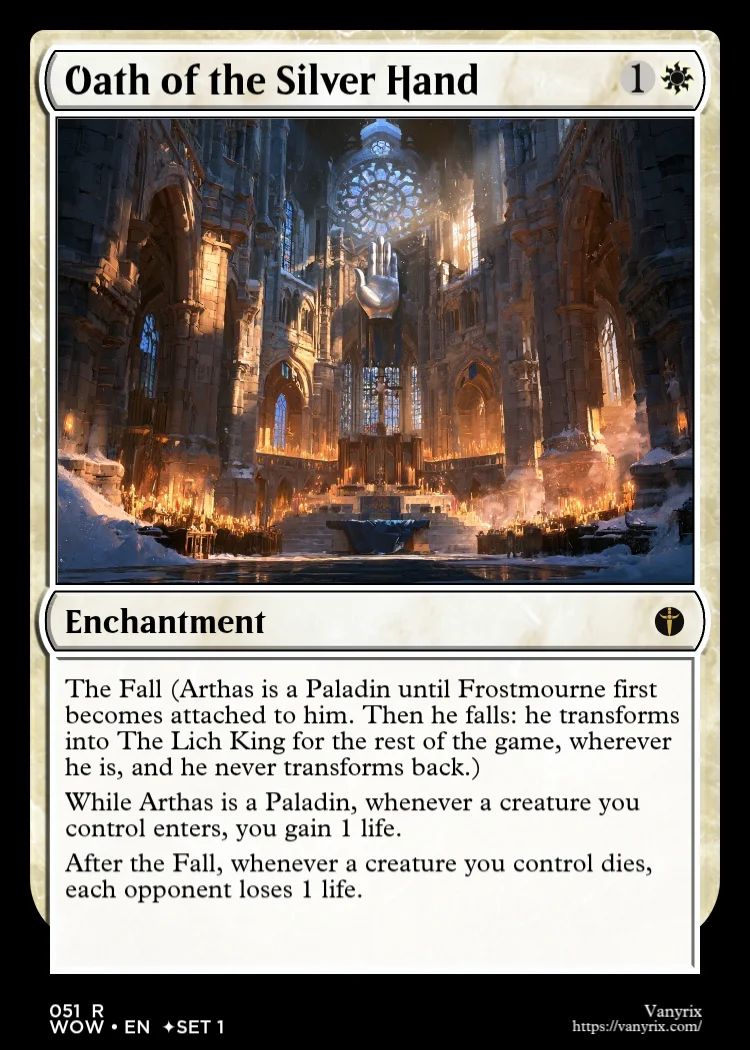 Oath of the Silver Hand