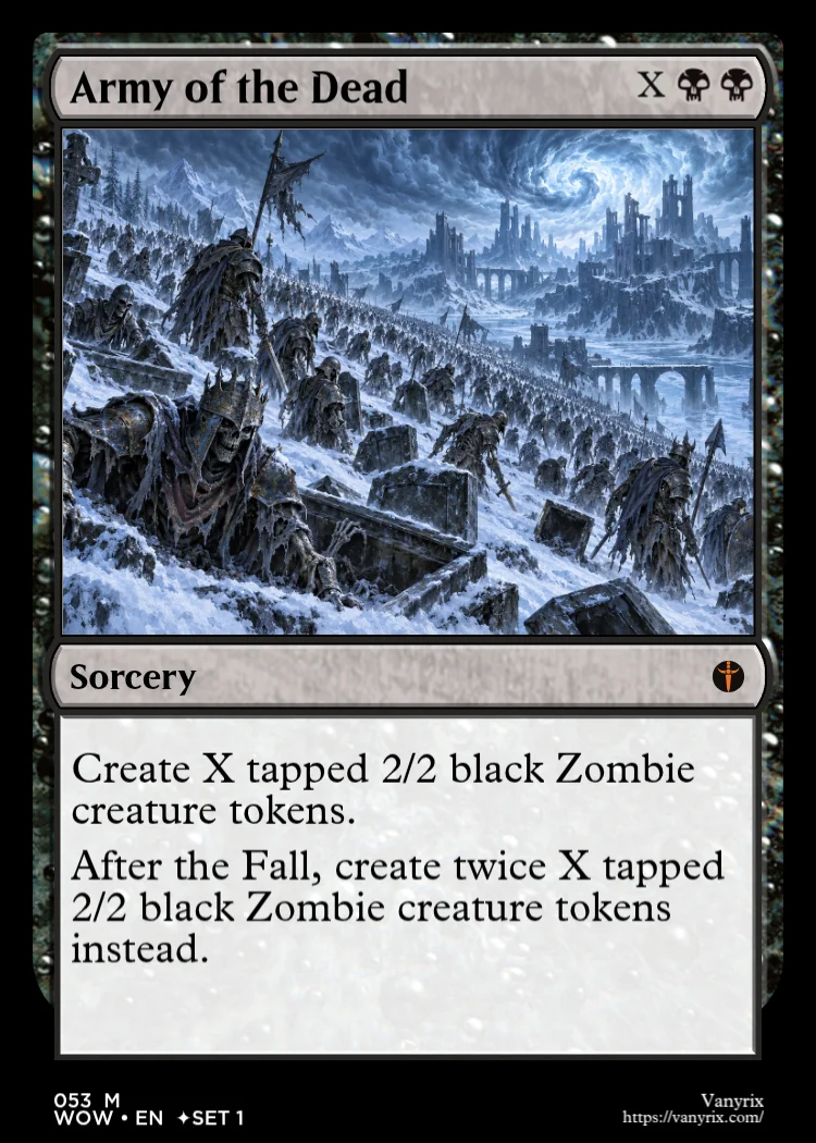 Army of the Dead