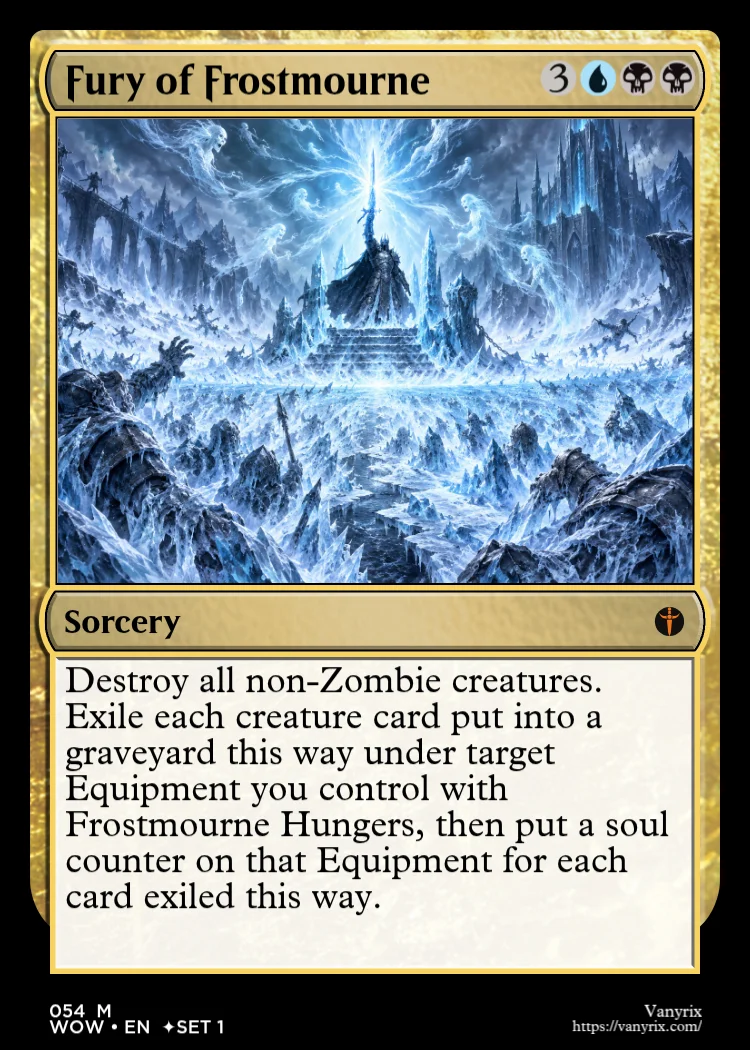 Fury of Frostmourne