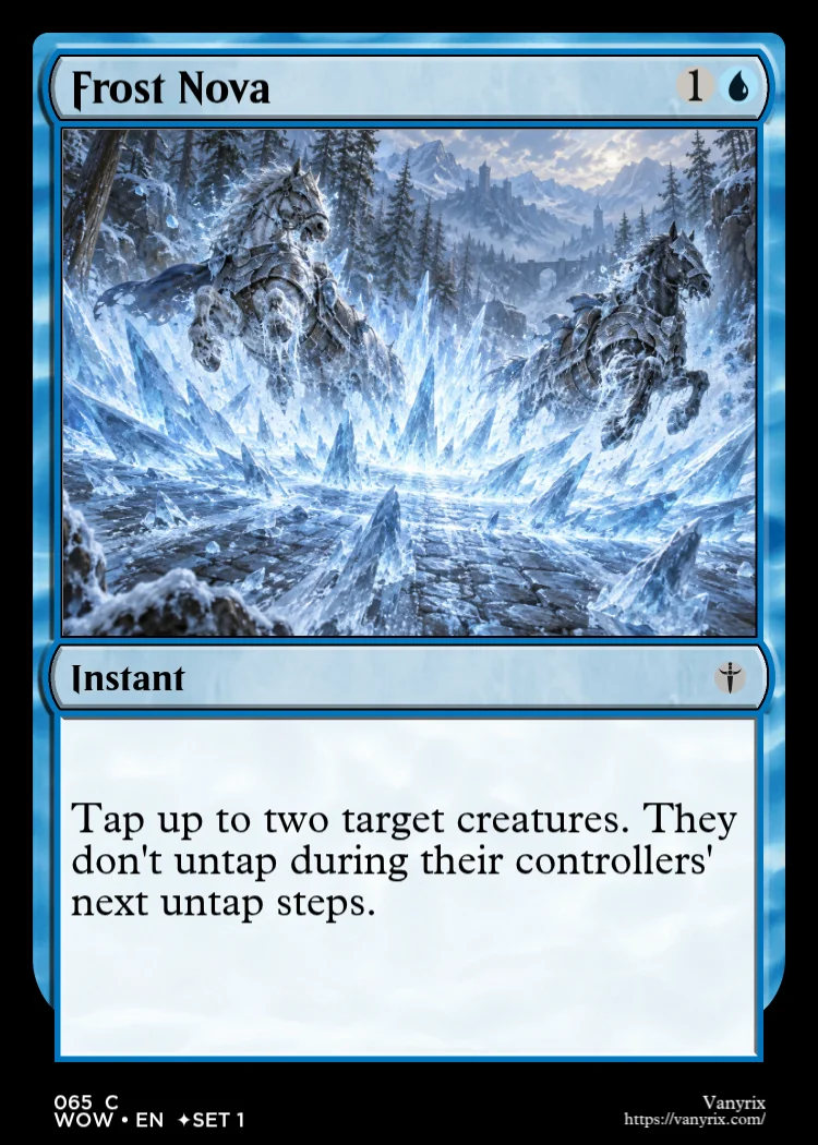 Frost Nova