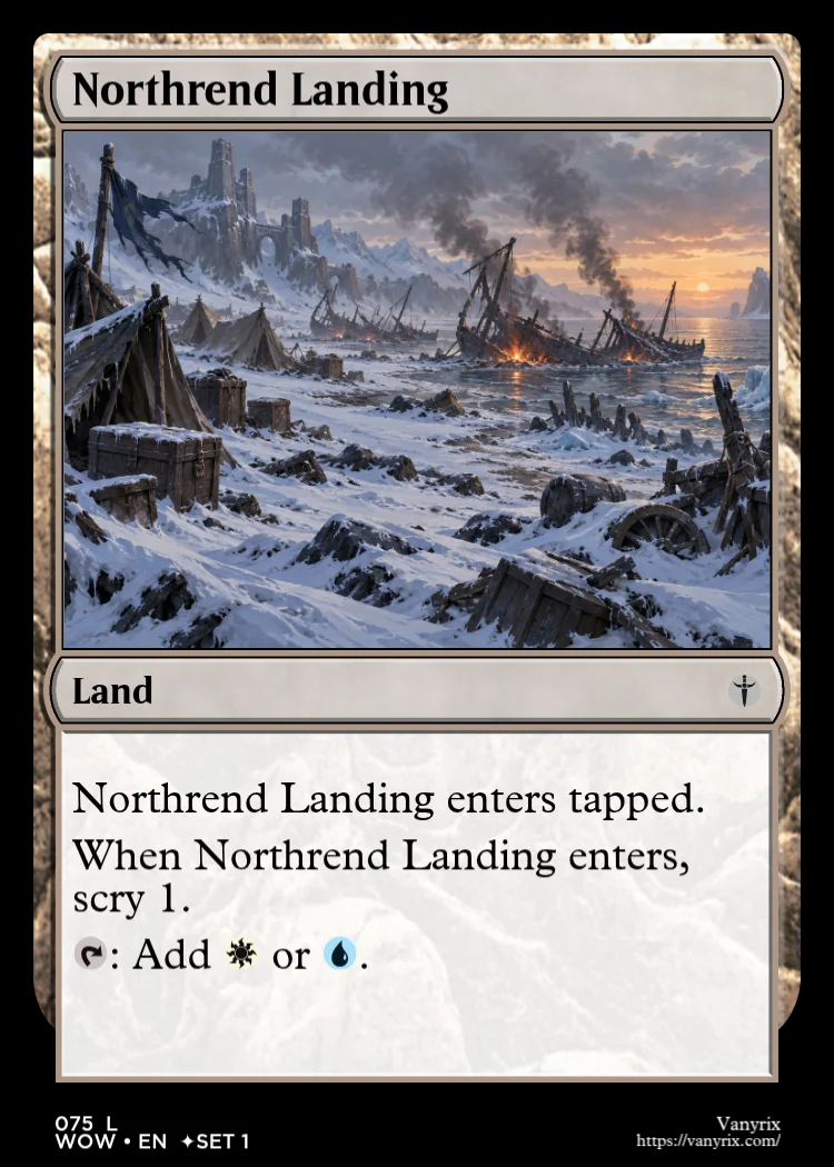 Northrend Landing