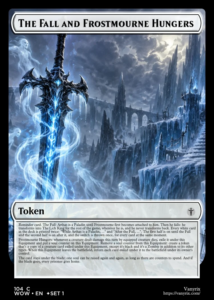 The Fall and Frostmourne Hungers
