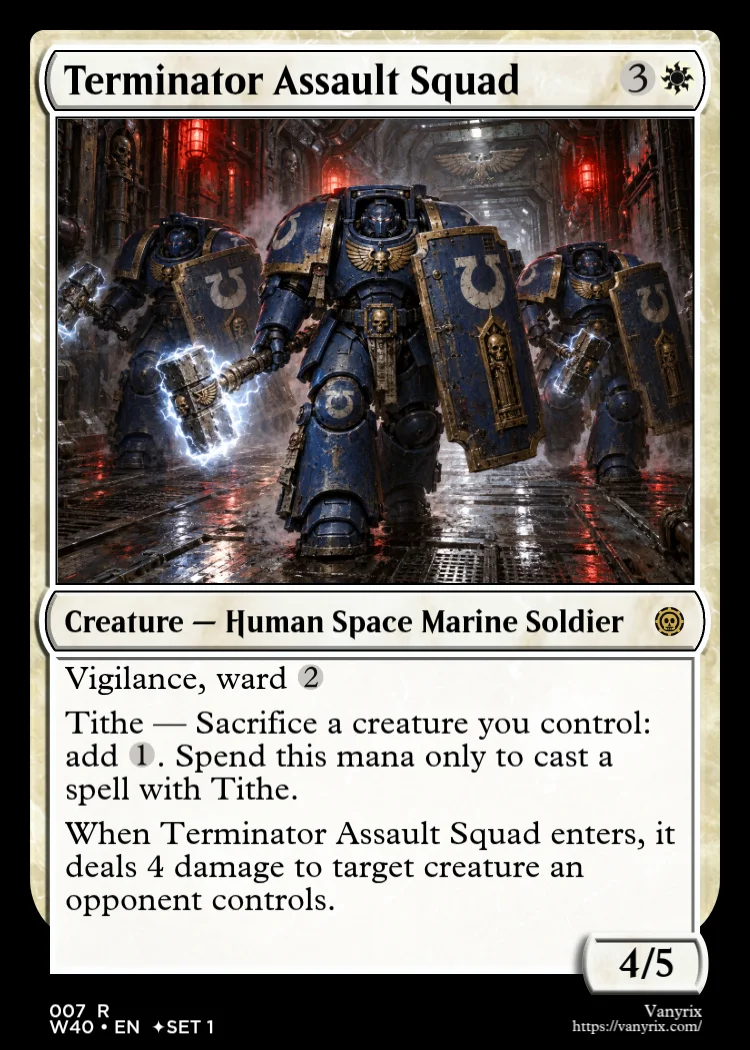 Terminator Assault Squad
