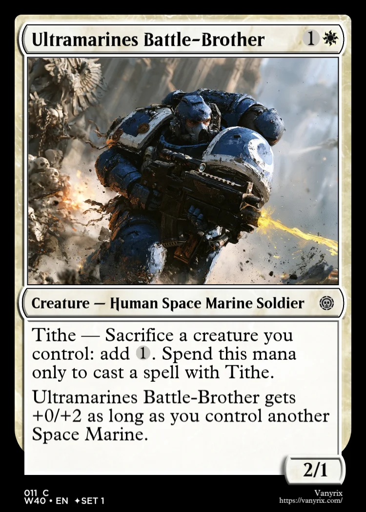 Ultramarines Battle-Brother