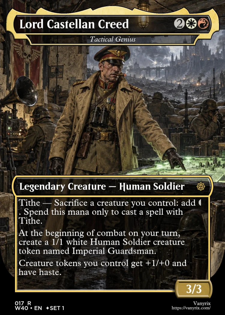 Lord Castellan Creed