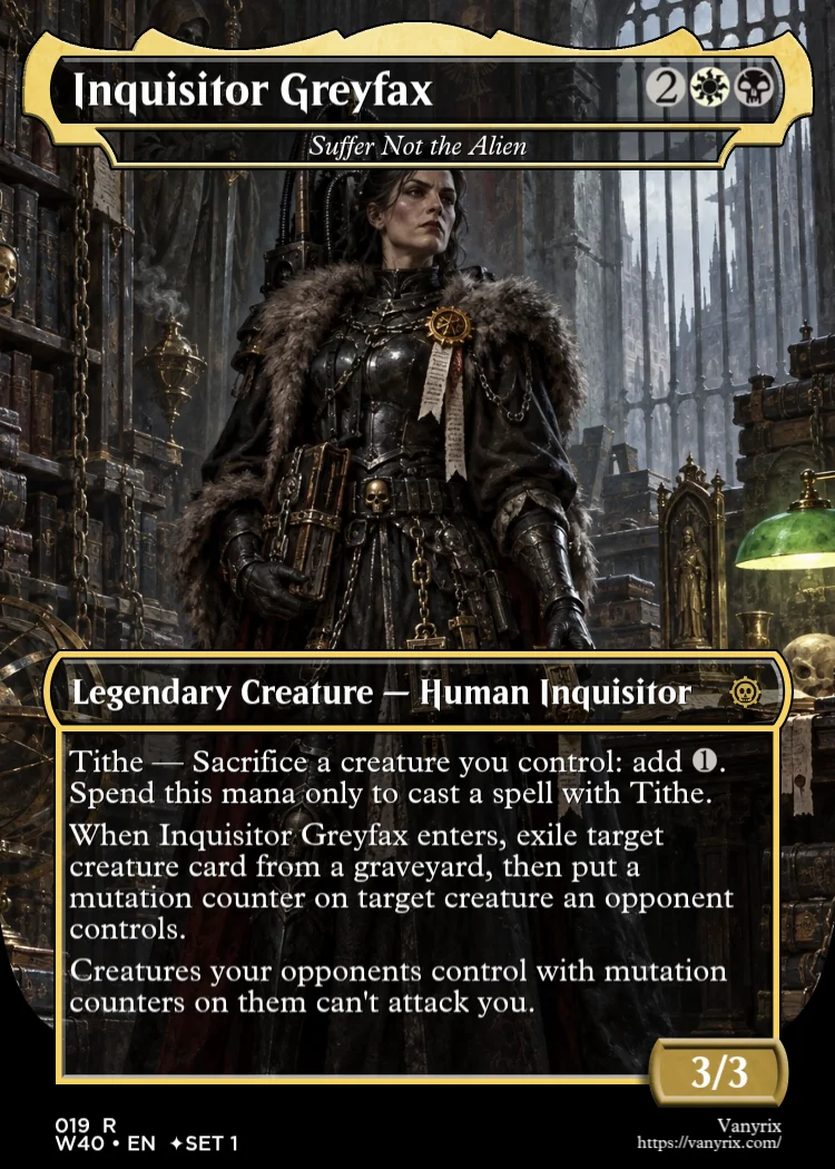 Inquisitor Greyfax