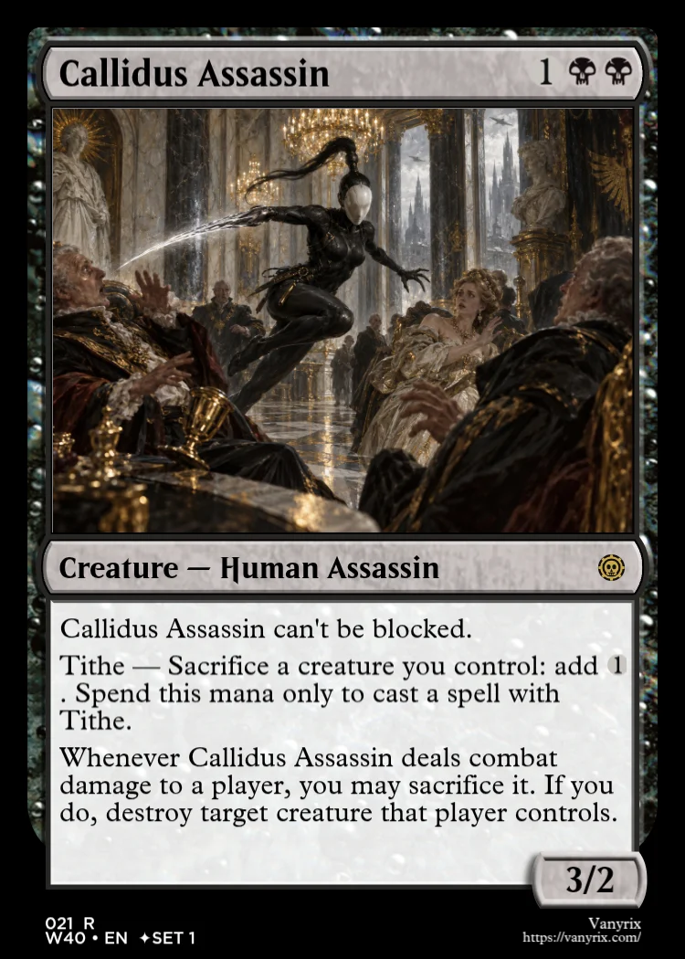 Callidus Assassin