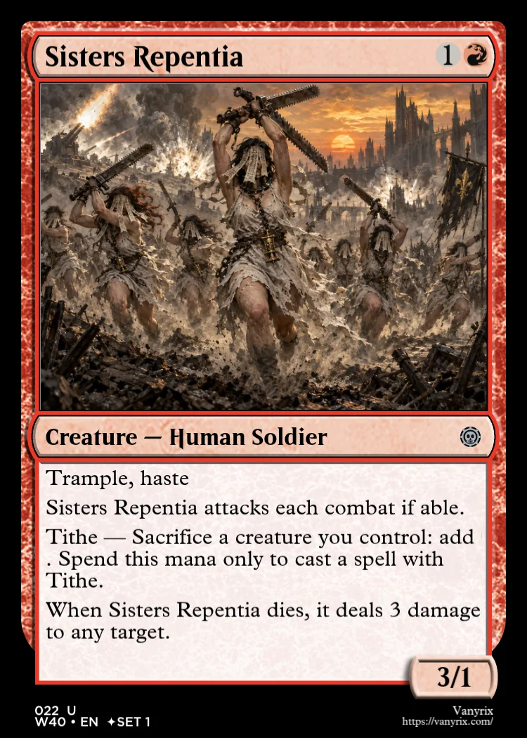 Sisters Repentia