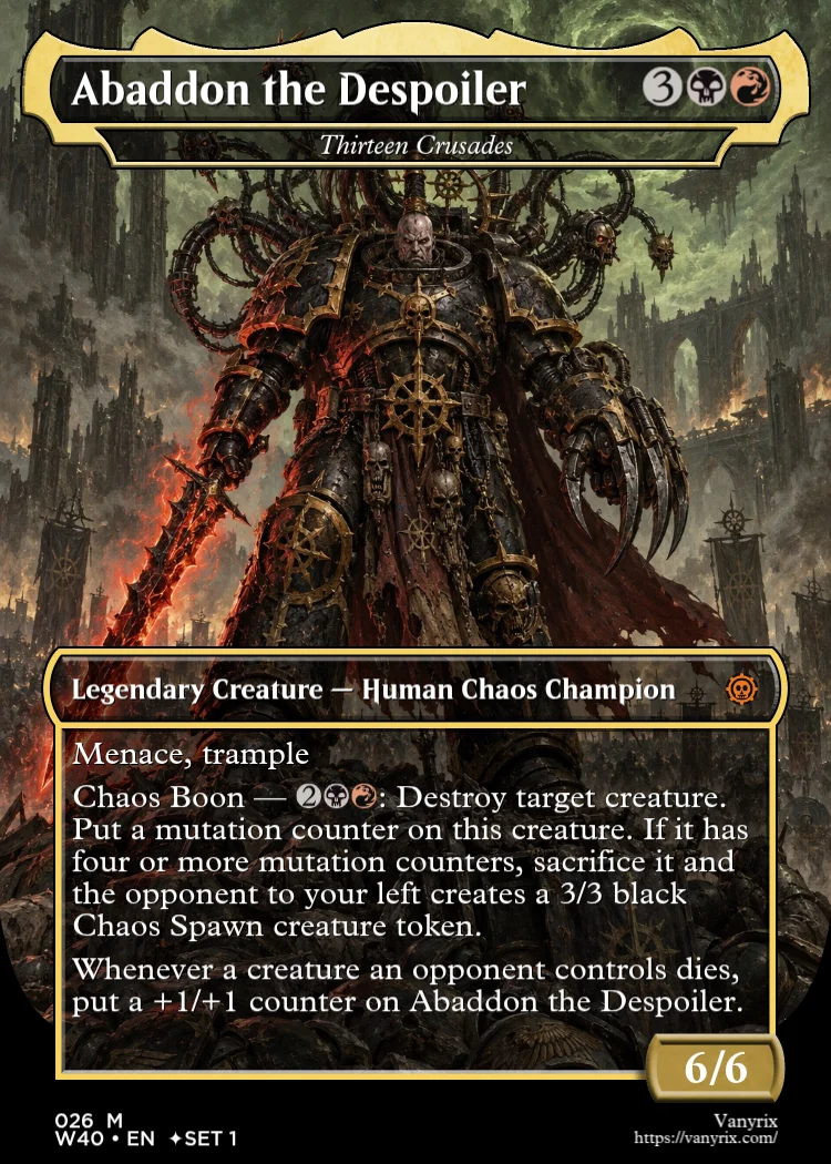 Abaddon the Despoiler