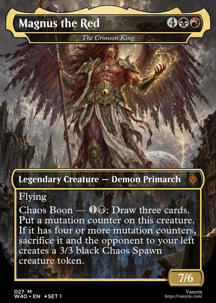 Magnus the Red