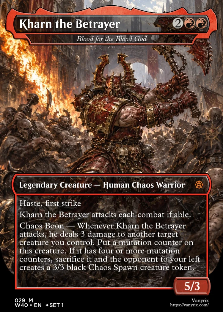 Kharn the Betrayer