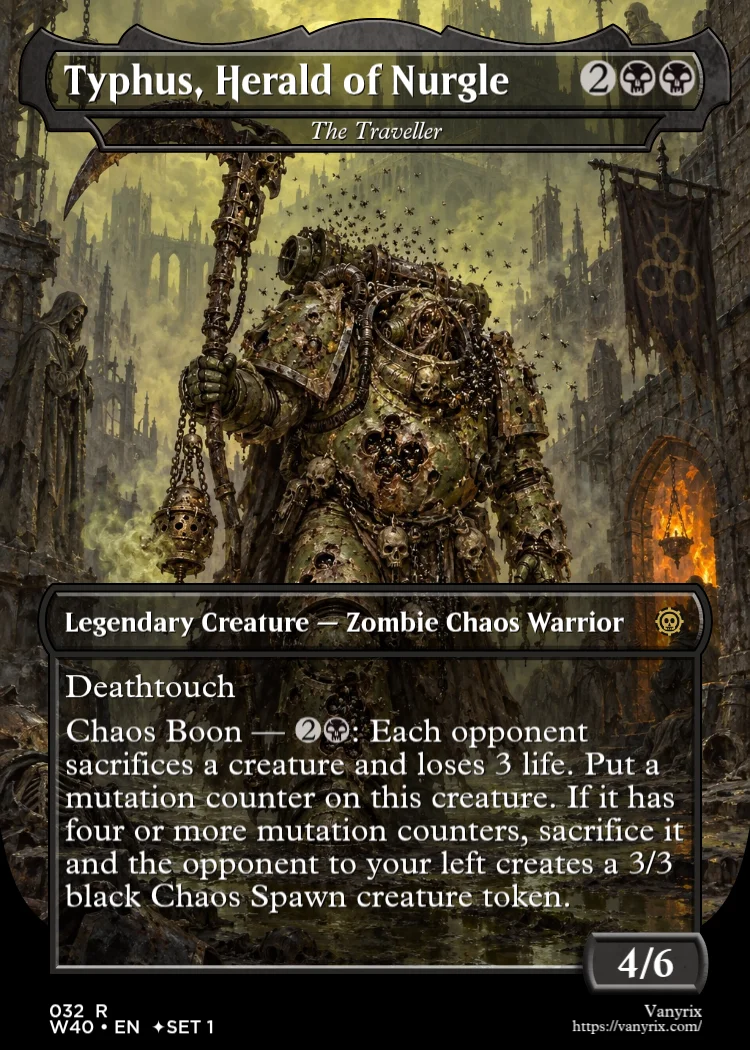 Typhus, Herald of Nurgle