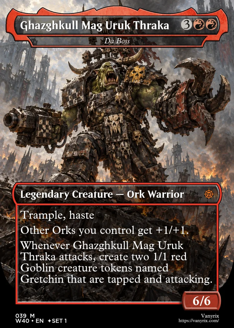 Ghazghkull Mag Uruk Thraka
