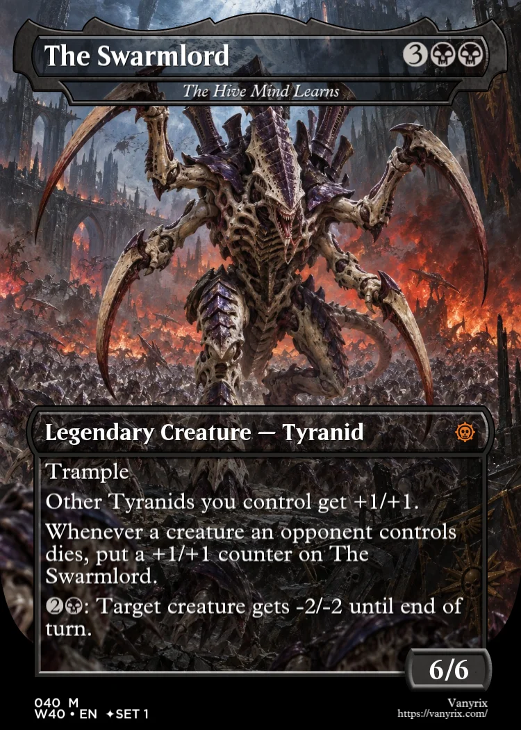 The Swarmlord