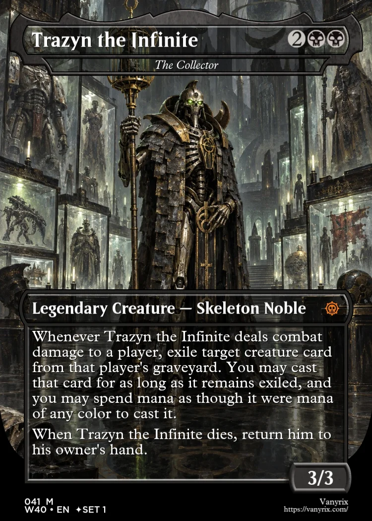Trazyn the Infinite