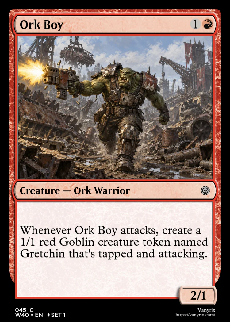Ork Boy