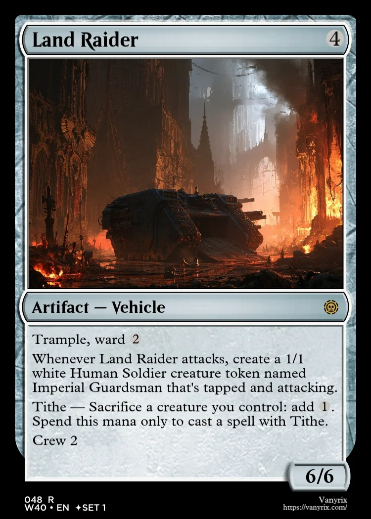 Land Raider