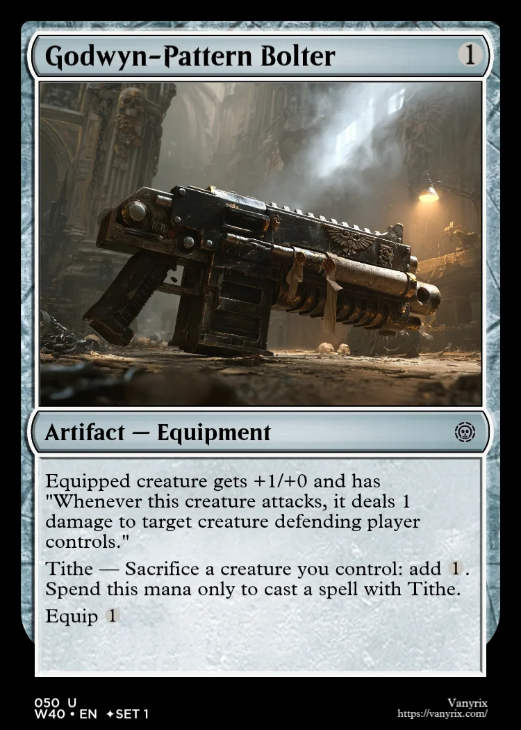 Godwyn-Pattern Bolter