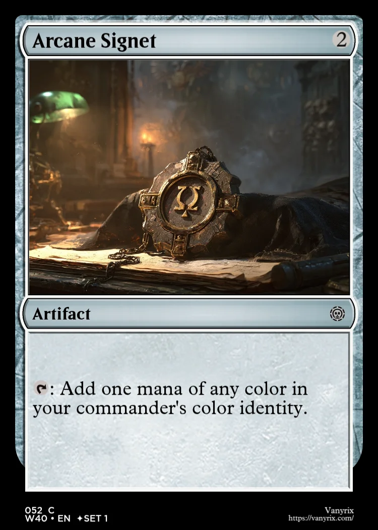 Arcane Signet