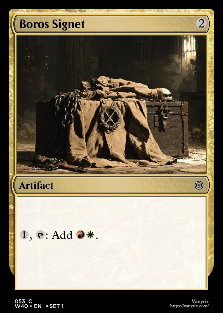 Boros Signet