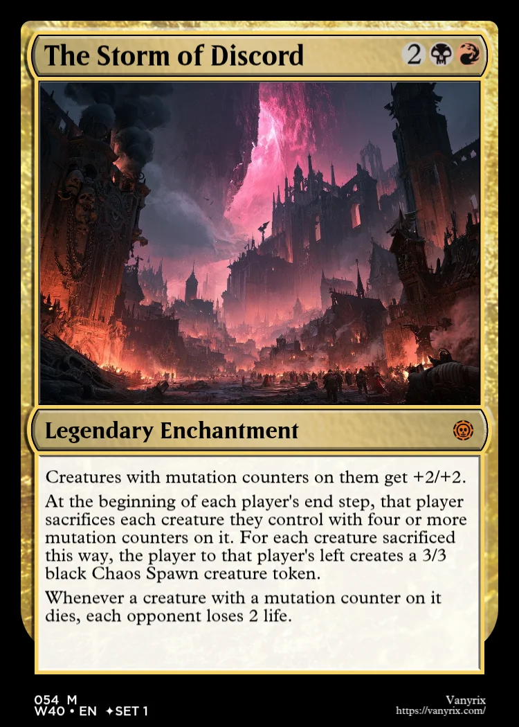 The Storm of Discord