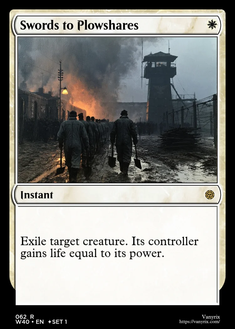 Swords to Plowshares