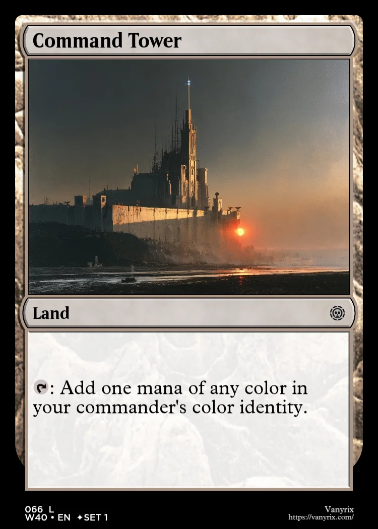 Command Tower