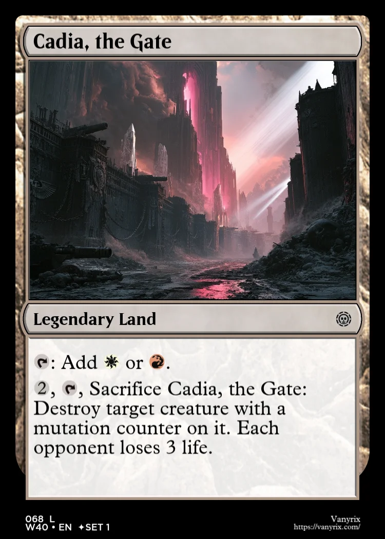 Cadia, the Gate