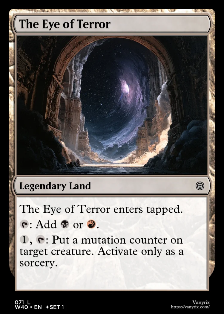 The Eye of Terror