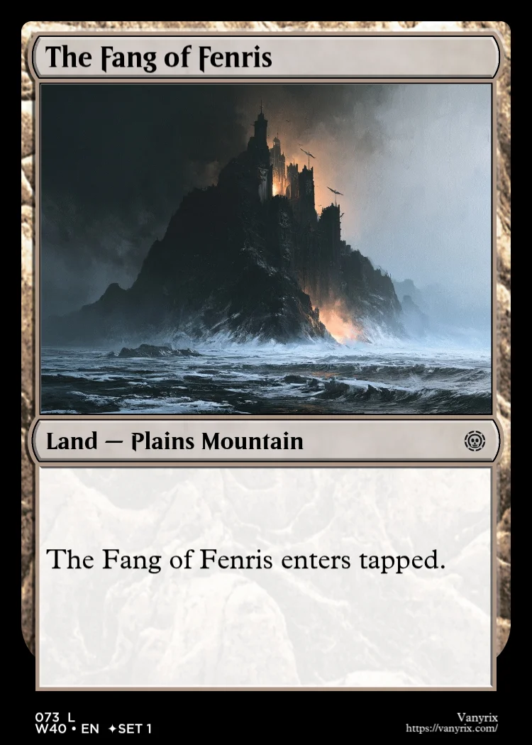 The Fang of Fenris