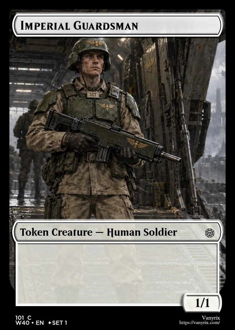 Imperial Guardsman