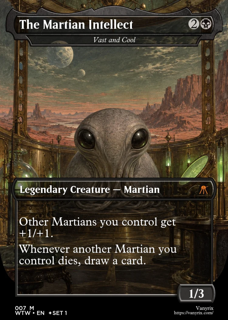 The Martian Intellect