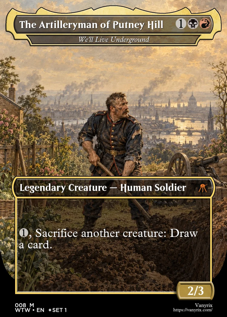 The Artilleryman of Putney Hill