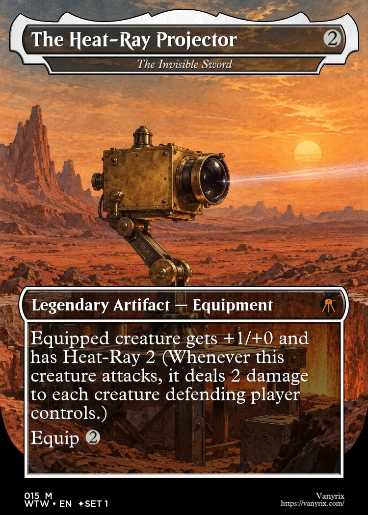The Heat-Ray Projector